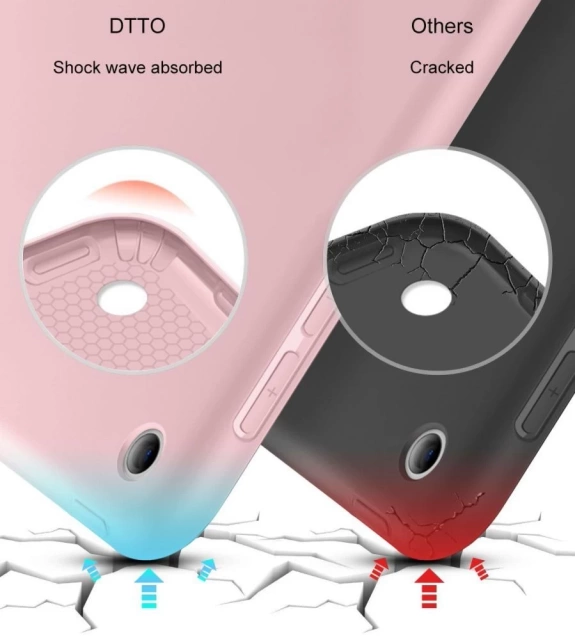 TECH-PROTECT SMARTCASE IPAD 9.7 2017/2018 ROSÉGOLD