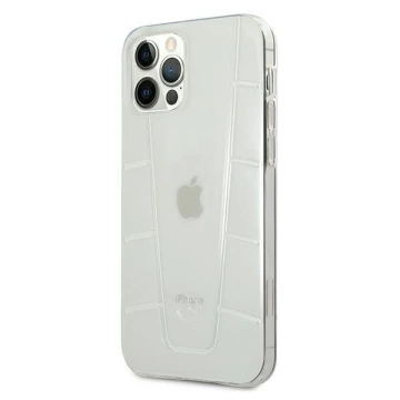 Etui ochronne Mercedes MEHCP12MCLCT do Apple iPhone 12 / 12 Pro 6,1" čirý pevný obal Transparent Line