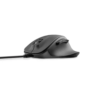 Mysz bezprzewodowa Hama MW-500 V2 z akumulatorem czarna