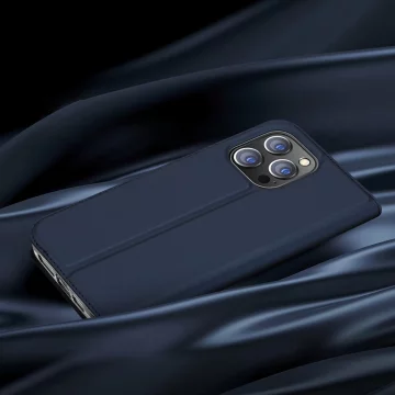 Dux Ducis Skin Pro Holster Flip Cover pre iPhone 14 Pro čierny