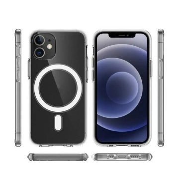 The Mercury MagSafe case for the iPhone 12 mini 5.4" is transparent