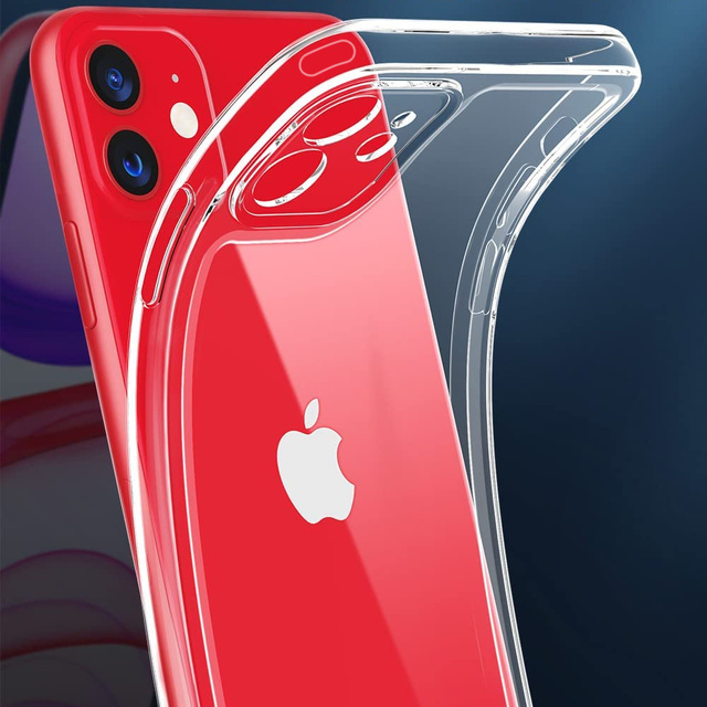 Alogy Hybrid Case with Camera Protector for Apple iPhone 11 Clear Glass