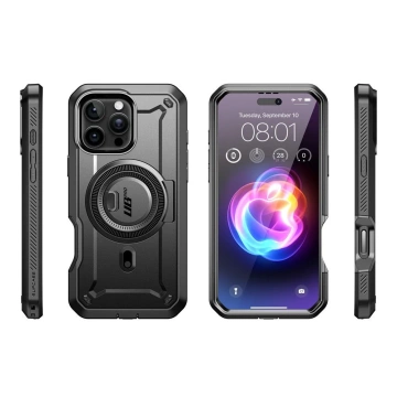 Etui Supcase UB Pro Mag do MagSafe do iPhone 16 Pro Black