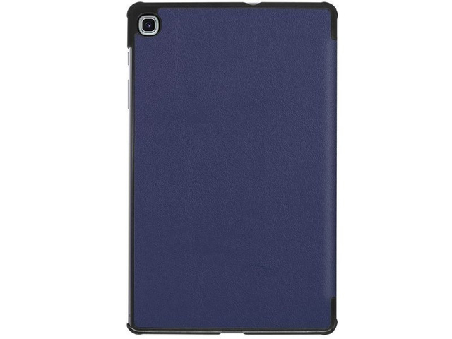 Alogy Book Cover Case for Samsung Galaxy Tab S6 Lite 10.4 P610 / P615 Navy Blue Glass