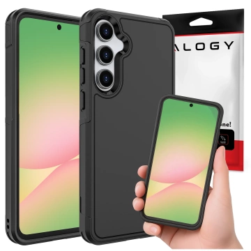 Puzdro pre Apple iPhone 16 Pro Max Alogy Anti-Shock Hybrid Case pre MagSafe Transparent