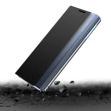 Nový kryt Sleep Case s funkciou stojana pre Samsung Galaxy S22 Ultra blue