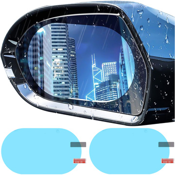 2x Nano Raincover Anti-Fog для бічних дзеркал автомобіля 135x95 мм