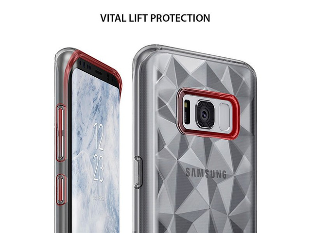 Etui Ringke Air Prism Samsung Galaxy S8 Plus Rauchschwarz