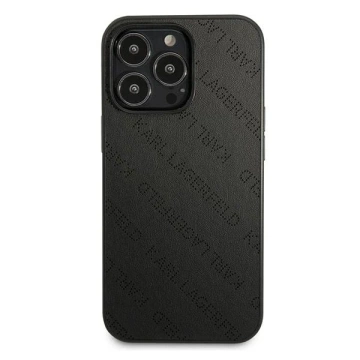 Etui Karl Lagerfeld KLHCP13LPTLK do iPhone 13 Pro / 13 6,1" hardcase Perforated Allover