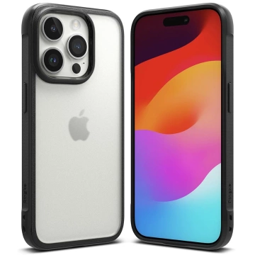 Etui Ringke Fusion Bold do iPhone 15 Pro Max matná čierna
