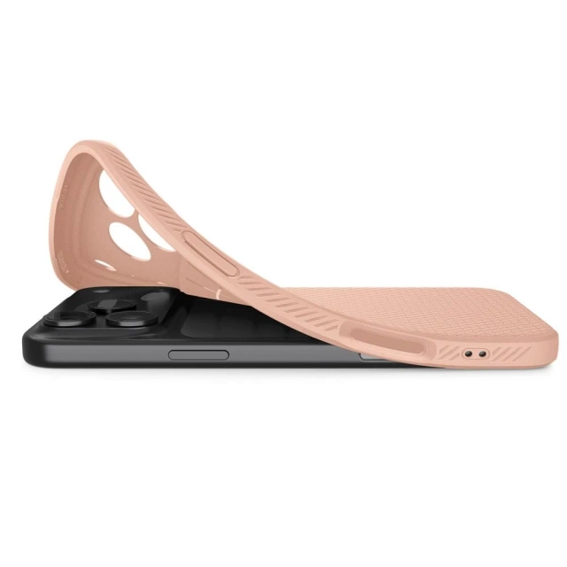 Etui do iPhone 17 Pro Max Spigen Liquid Air Rose Titanium