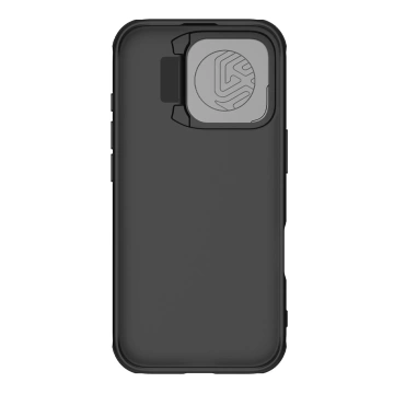 Puzdro Nillkin CamShield Prop so stojanom pre iPhone 16 Pro Max, čierne