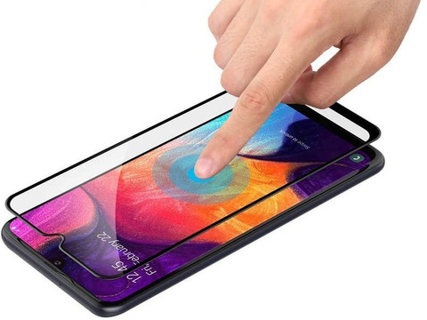 Sada 3mk Flexible Glass Max 7H pro Samsung Galaxy A30S/A50/A50S černá