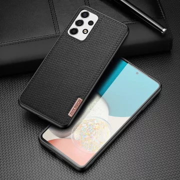 Kryt puzdra Dux Ducis Fino, materiál nylon Samsung Galaxy A73 čierny