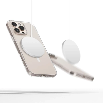 Чохол Etui Tech-Protect FlexAir MagSafe для iPhone 16 Pro Max, прозорий
