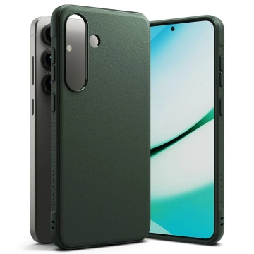 Etui do Samsung Galaxy S25 Dark Green Ringke Onyx