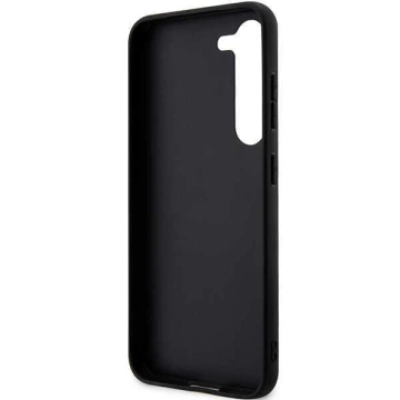 Чохол Ferrari для Samsung Galaxy S23 HardCase Hot Stamp Lines чорний