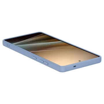 Чохол для Samsung Galaxy S25 Ultra Sapphire Blue Silicone Fit MagSafe Spigen