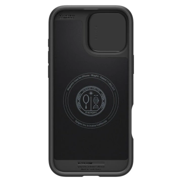 Etui Spigen Optik Armor Mag MagSafe pre Apple iPhone 16 Pro Max Black