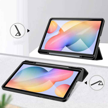 Inteligentné puzdro Alogy pre Galaxy Tab S6 Lite 10.4 2020/2022 P610 / P615 čierne