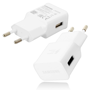 Оригінальний настінний зарядний пристрій Samsung EP-TA200EWE 2A White