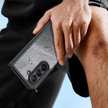 Puzdro Dux Ducis AIMO pre Samsung Galaxy Z Fold 5 5G čierne