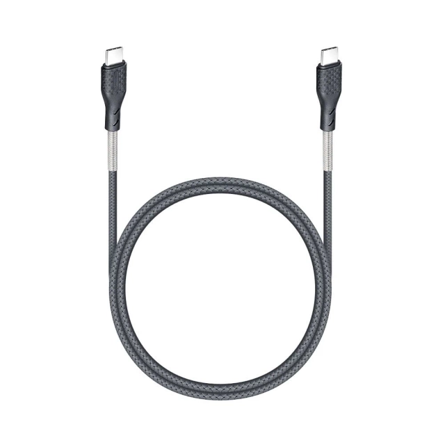 Kabel USB-C – USB-C 100W Forcell F-Energy Carbon 1 m CB-04C czarny