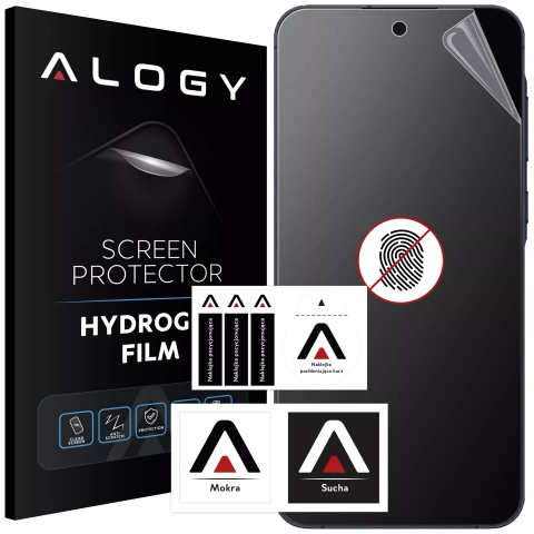 „MATNÁ“ fólia pre Samsung Galaxy A55 5G Hydrogel Alogy Displej HydroSkin Matte Pro™ pre puzdro „BEZ odtlačkov prstov“