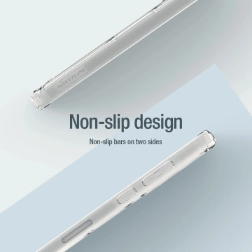 Pancierové puzdro Nillkin Nature Pro s magnetickým krúžkom pre Samsung Galaxy S24 Ultra - biele
