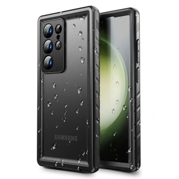 Shellbox IP68 case for Samsung Galaxy S24 Ultra Black
