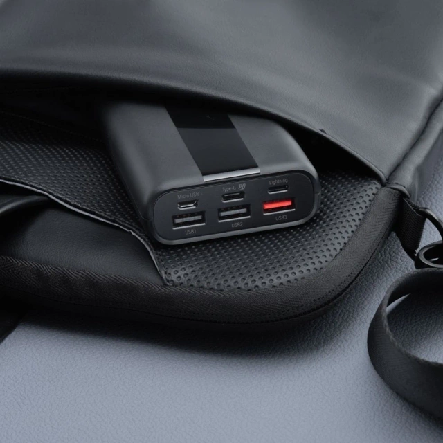 Powerbank Forcell F-Energy P20K2 20000mAh PD 22,5W QC3.0 Schwarz