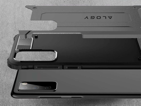 Etui Alogy Hard Armor do Samsung Galaxy S20 FE szare