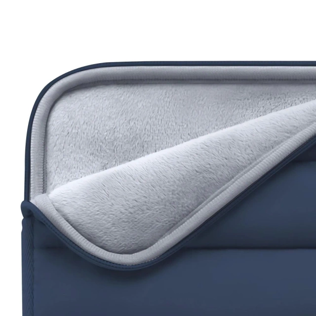Etui Ochronne Tech-Protect Fluffy do Laptopa 13–14" Navy Blue