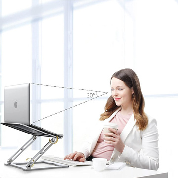 ProDesk Universal Laptop Stand Silver