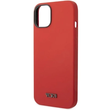 Tumi Liquid Silicone Hardcase für iPhone 14 Plus rot/rot