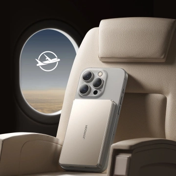 Powerbank Joyroom JR-PBM08 Pro 10000mAh 15W MagSafe PD20W Tytanowy