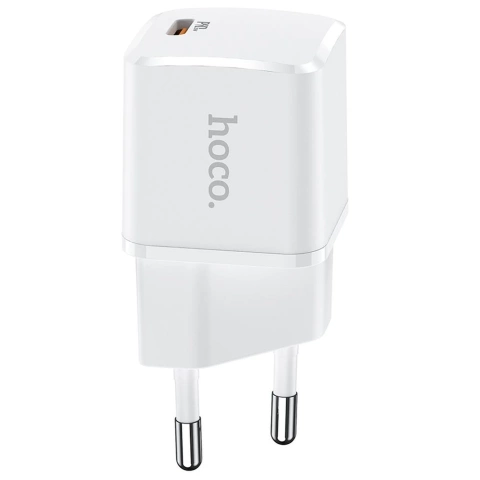 HOCO Type C PD 20W Wall Charger White