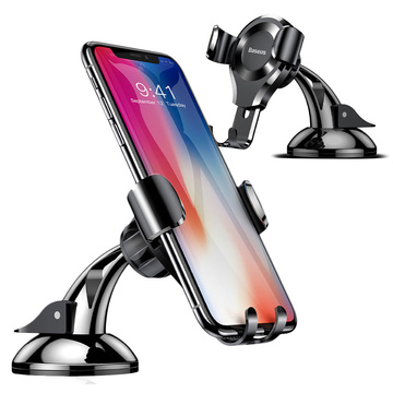 Uchwyt samochodowy Holder grawitacyjny Baseus Osculum do telefonu na deskę kokpit