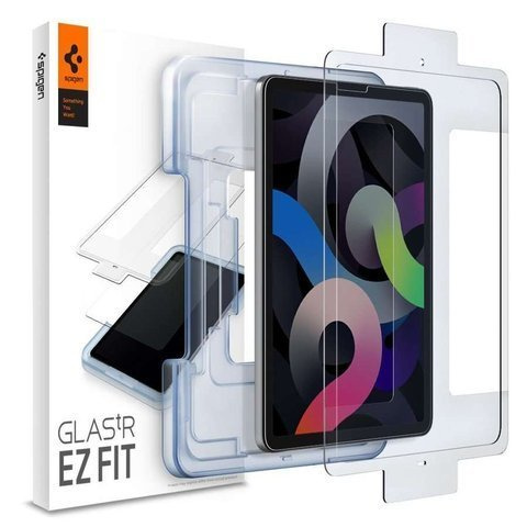 Загартоване скло Spigen Glas.TR EZ Fit для Apple iPad Air 4 2020