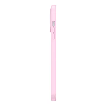 Baseus Tekuté gélové puzdro Silikónový kryt pre iPhone 13 Pro ružový (ARYT001004)