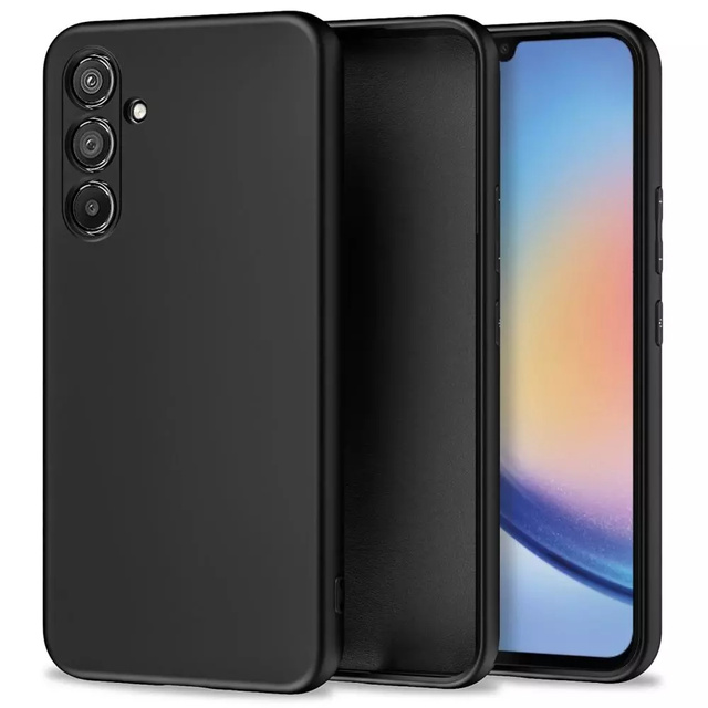 Etui Icon do Samsung Galaxy A54 5G Black