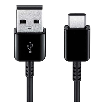 Original Samsung EP-DG930IBEGWW USB to USB Type-C Cable Black