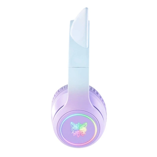 ONIKUMA Gaming Headphones (Blue/Purple)