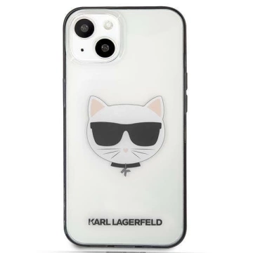 Karl Lagerfeld KLHCP13SHCHCK iPhone 13 mini 5,4" прозорий Ikonik Choupette
