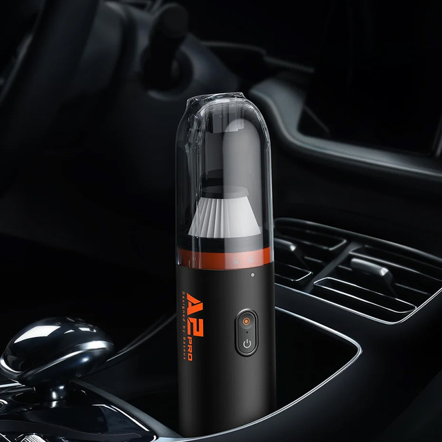 Автомобільний акумуляторний пилосос Baseus A2Pro 6000Pa (чорний)