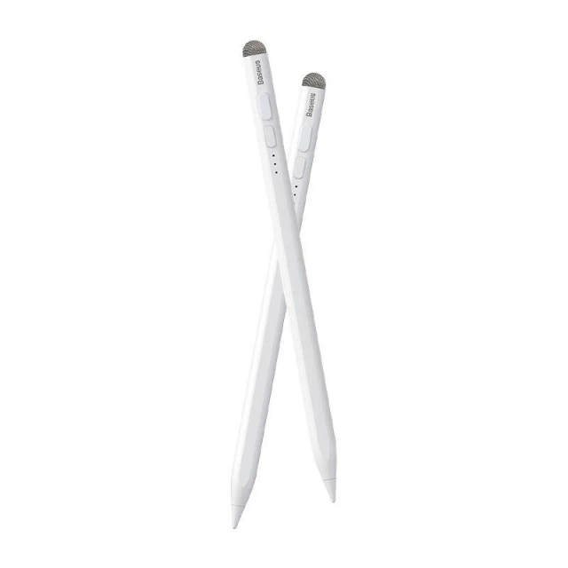 Baseus Stylus stylus active passive pen with battery indicator (white)