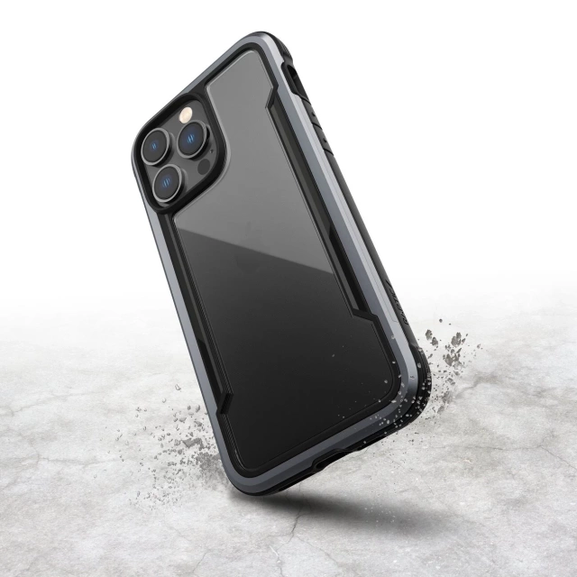 Raptic Shield Case iPhone 14 Pro Max pancéřový kryt černý