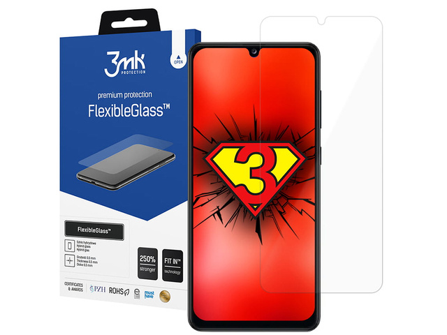 Hybridní sklo 3mk Flexible Glass 7H pro Samsung Galaxy A32 LTE