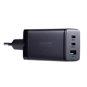 Joyroom TCG01 GaN 65W - Schnellladegerät 2× USB-C USB-A Kabel 100W