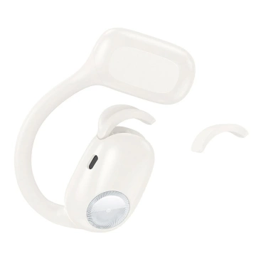 HOCO TWS EA3 Bluetooth Wireless Headphones White with Charging Case